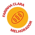 selo: Farinha Clara Melhorador
